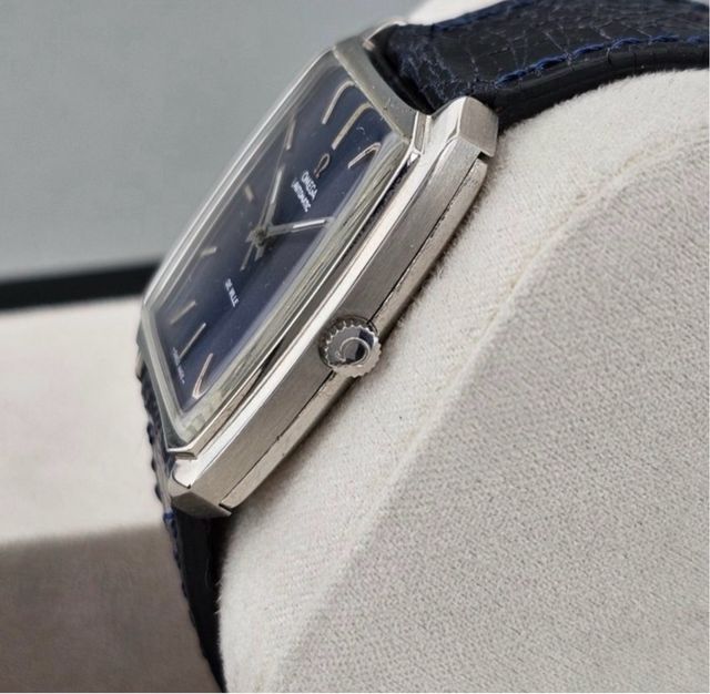 Omega De Ville Automático Azul 33mm.