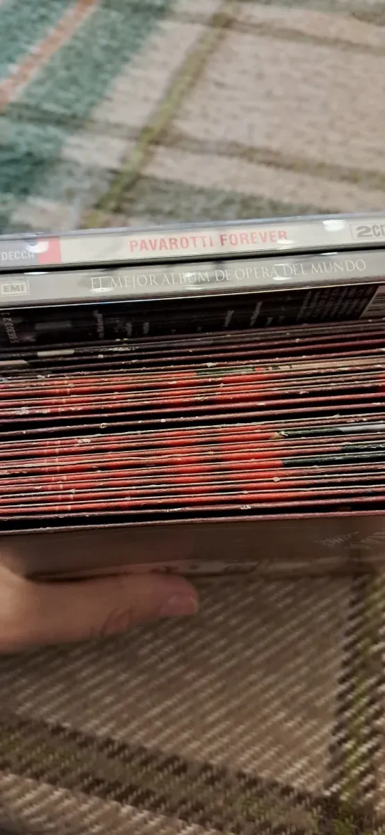 23 CD De Opera. Todos por 9 euros