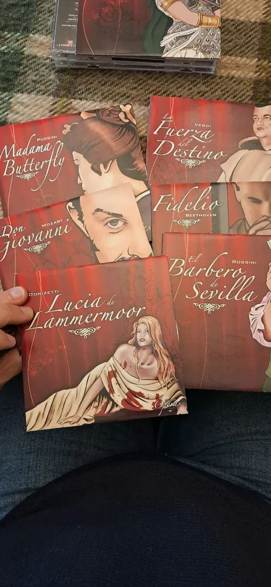 23 CD De Opera. Todos por 9 euros