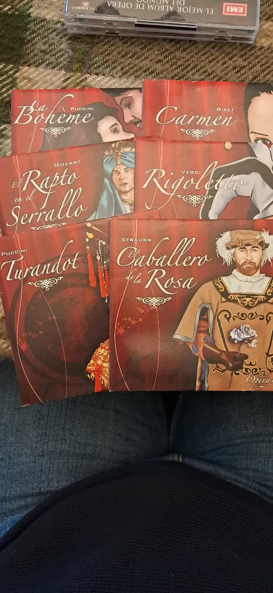 23 CD De Opera. Todos por 9 euros