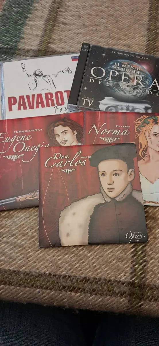 23 CD De Opera. Todos por 9 euros