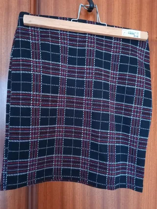 Minifalda de cuadros