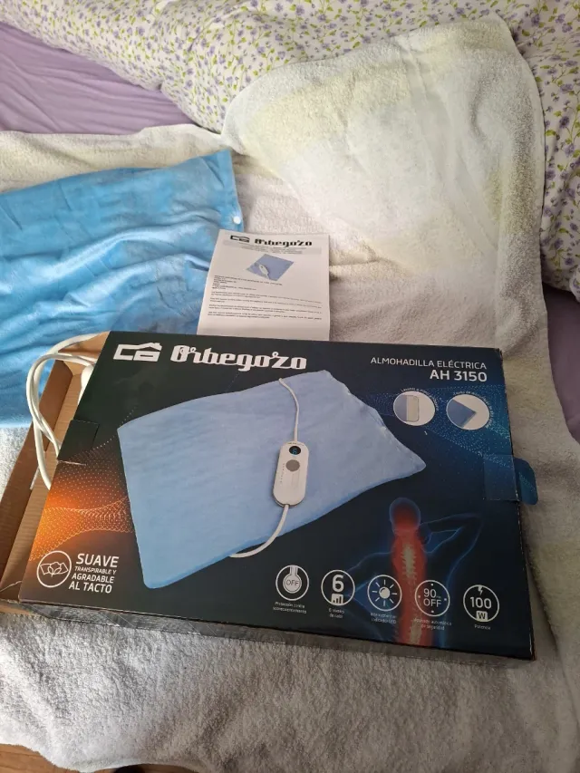 Almohadilla Eléctrica Orbegozo AH 3150