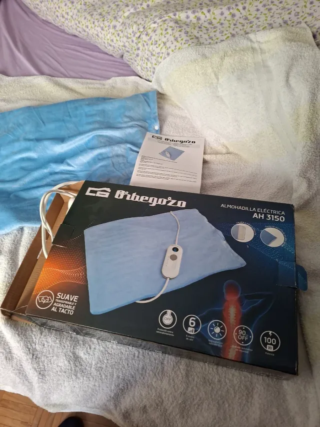 Almohadilla Eléctrica Orbegozo AH 3150