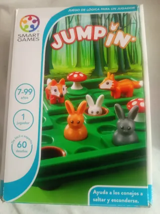 Juego Jumpin Smart Games 7-99 años