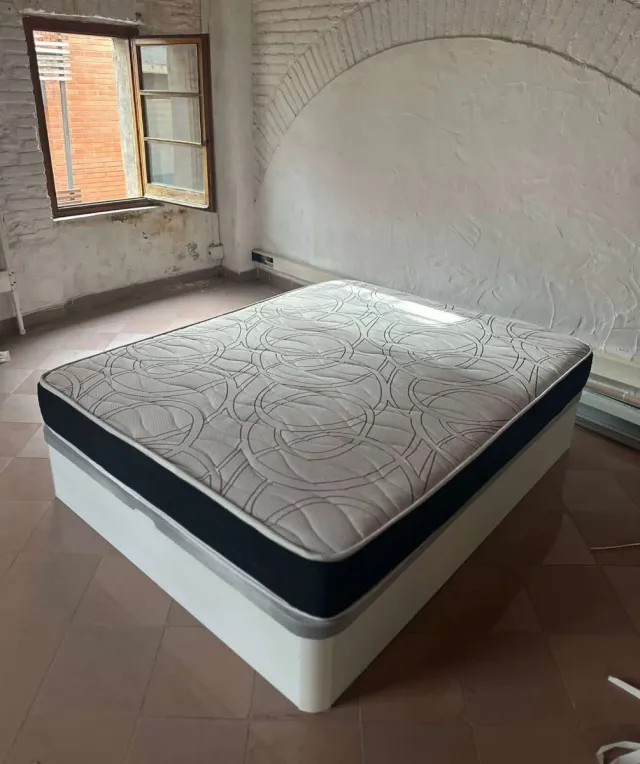 Canapé abatible madera