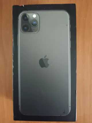 Scatola iPhone 11 Pro Max