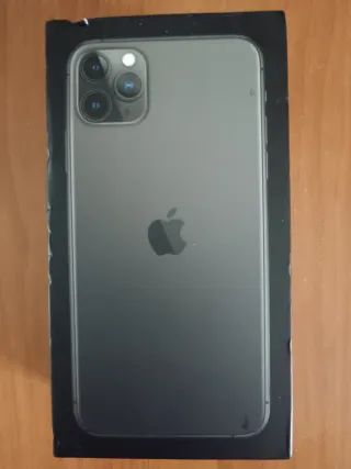 Scatola iPhone 11 Pro Max