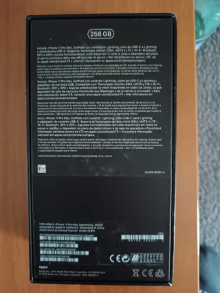 Scatola iPhone 11 Pro Max