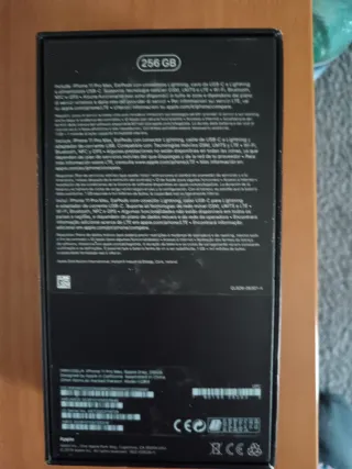 Scatola iPhone 11 Pro Max