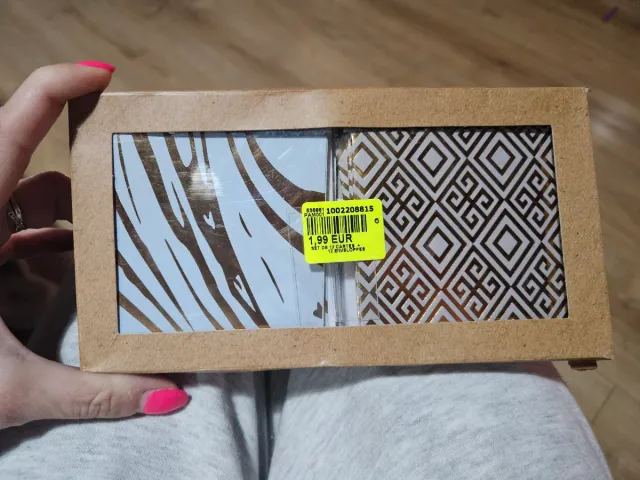 12 Postales Pequeñas con Sobres