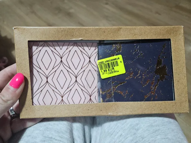 12 Postales Pequeñas con Sobres