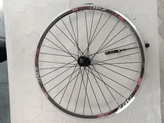 Rueda Delantera 26 ZAC Negra