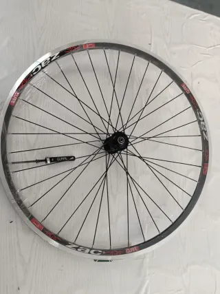 Rueda Delantera 26 ZAC Negra