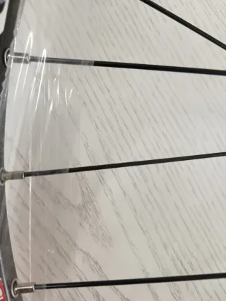 Rueda Delantera 26 ZAC Negra