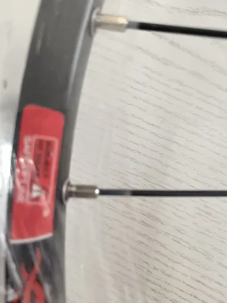 Rueda Delantera 26 ZAC Negra