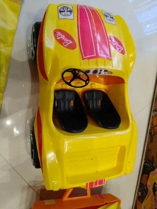 Buggy Barbie con Tenda Rimorchio 1972