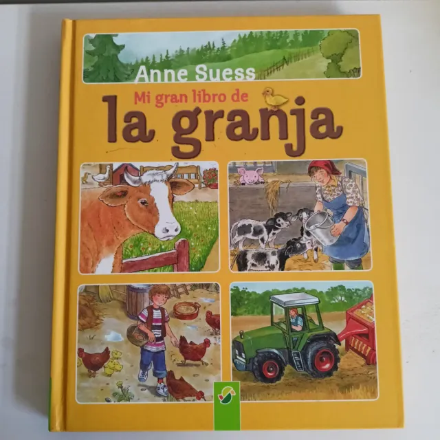 mon grand livre de la ferme