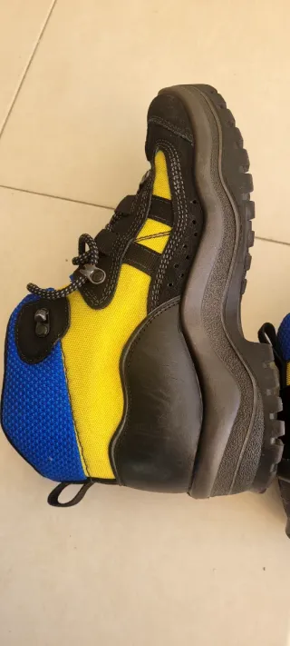 Botas barranquismo Seland talla 39