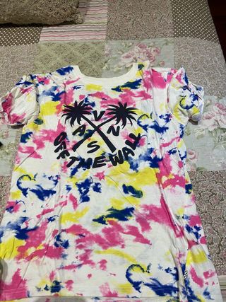 Camiseta Vans Tie-Dye Talla M