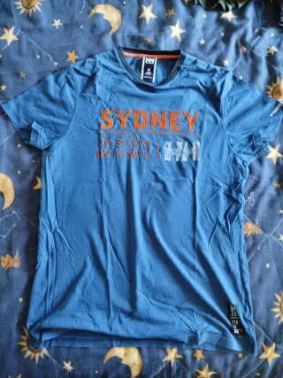 Lote 2 Camisetas Helly Hansen Talla L, 70X43