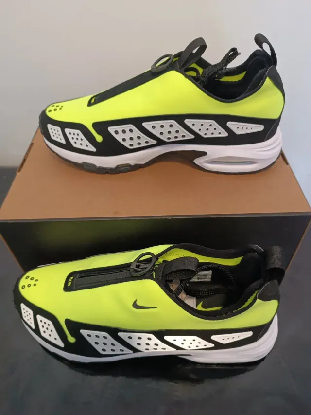Zapatillas Nike Air Max SNDR Neón talla 42,5