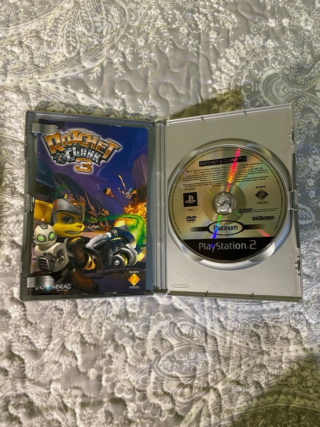 Ratchet & Clank 3 PS2 (PlayStation 2)