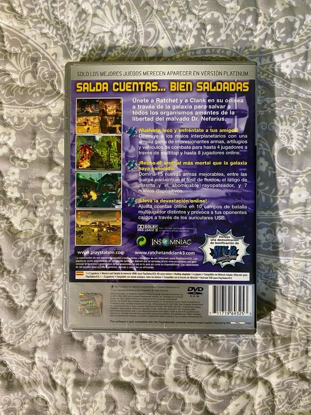 Ratchet & Clank 3 PS2 (PlayStation 2)