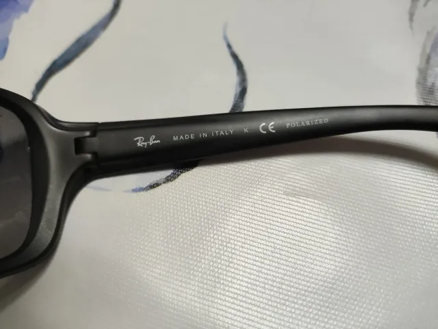 Gafas de sol Ray-Ban negras