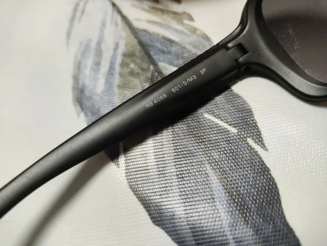 Gafas de sol Ray-Ban negras