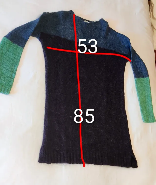 Vestido jersey Hoss Intropia Talla S