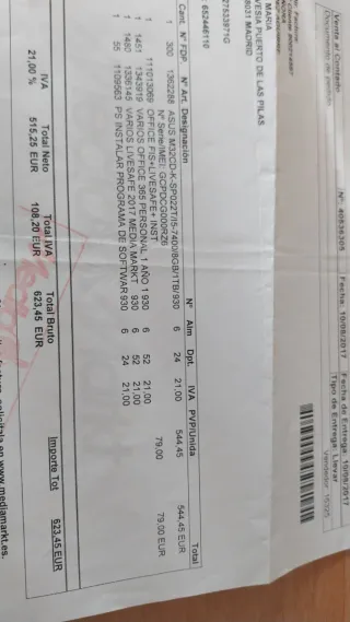 Ordenador Sobremesa ASUS M32 Series