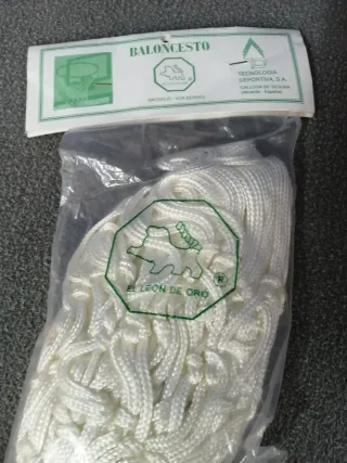 2 Redes de Baloncesto El León de Oro