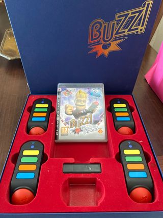 Buzz! Concurso Universal PS3 + Mandos