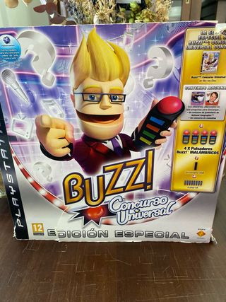 Buzz! Concurso Universal PS3 + Mandos
