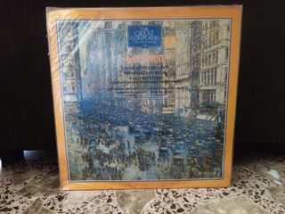 Vinilo Gershwin - The Great Composers