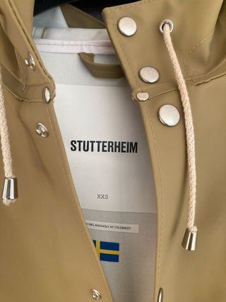 Chubasquero Stutterheim - modelo Stockholm