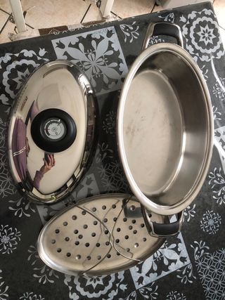 Pesciera AMC in metallo e plastica