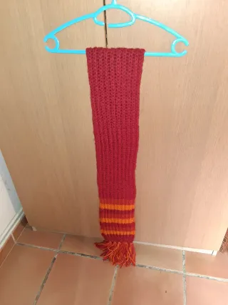 Bufanda de lana hecha a mano