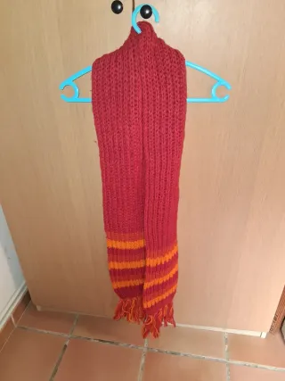 Bufanda de lana hecha a mano