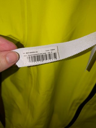 NUEVA Chaqueta MAAP ASCEND PRO RAIN Mujer Talla M