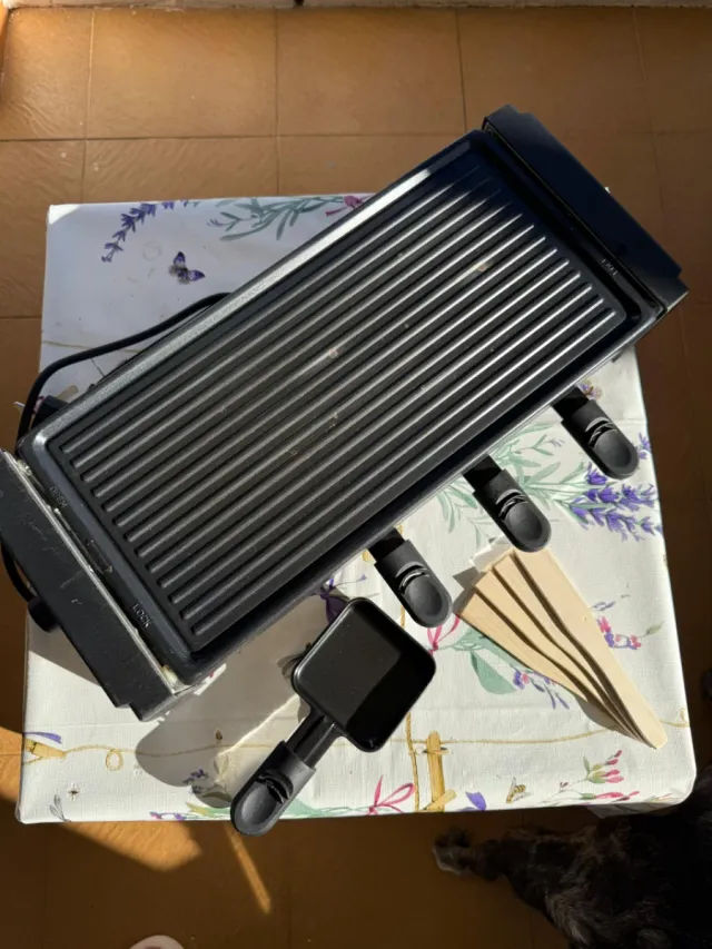 Parrilla Eléctrica Raclette 20 e cada una