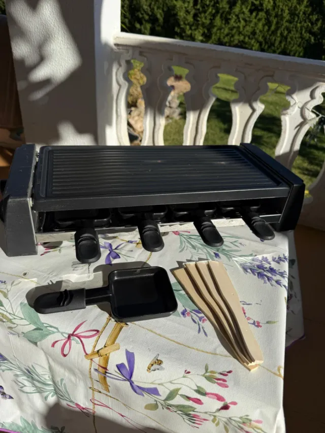 Parrilla Eléctrica Raclette 20 e cada una