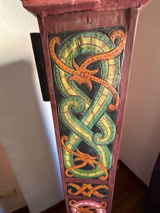 Estantería CDs, películas  de madera y con cajones