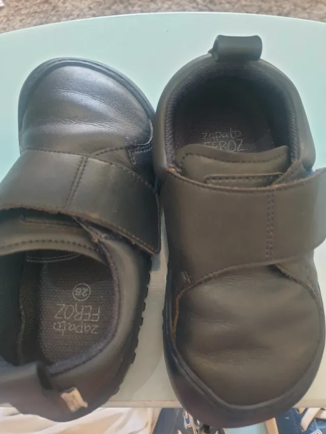 Zapato Feroz Garbi Talla 26 Azul Marino