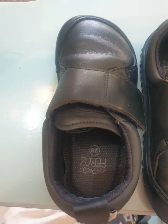 Zapato Feroz Garbi Talla 26 Azul Marino