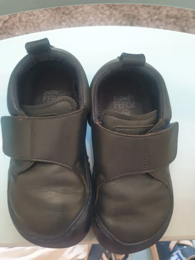 Zapato Feroz Garbi Talla 26 Azul Marino