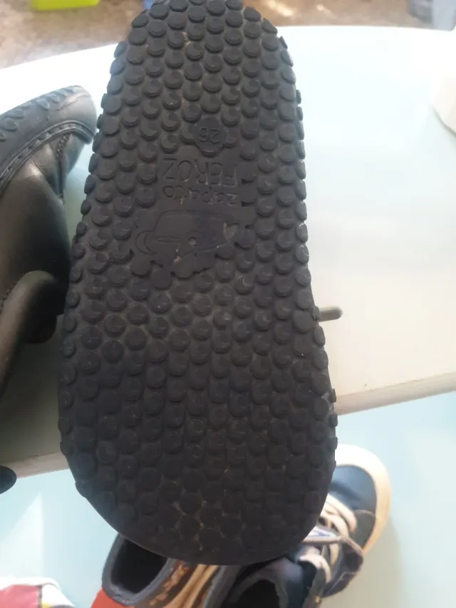 Zapato Feroz Garbi Talla 26 Azul Marino