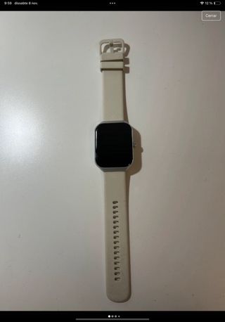Reloj inteligente amazon Beige: acepto ofertas