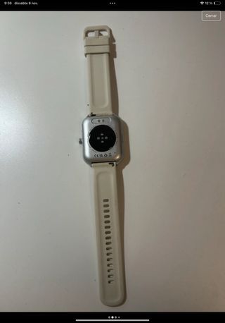 Reloj inteligente amazon Beige: acepto ofertas